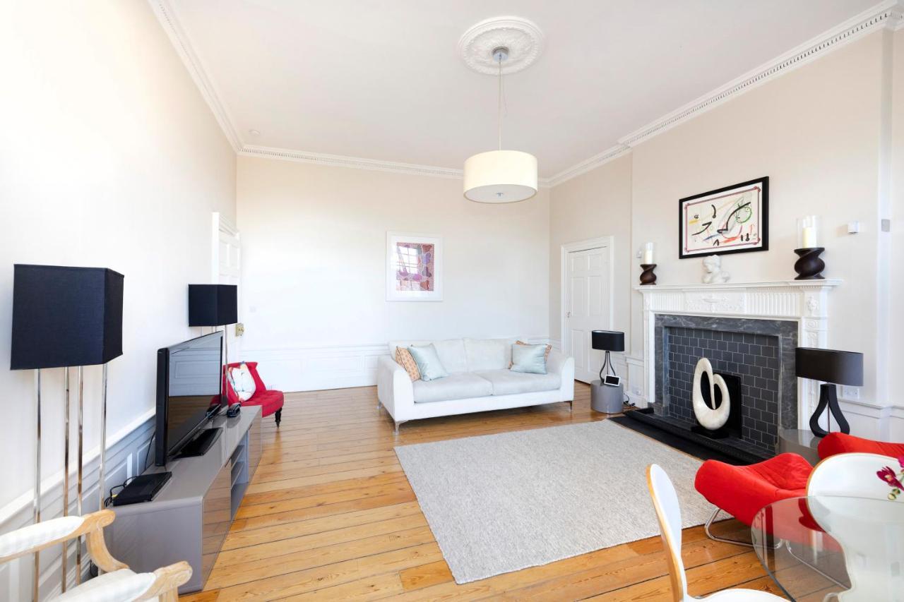 Joivy Contemporary Flat In The New Town Leilighet EDI Eksteriør bilde